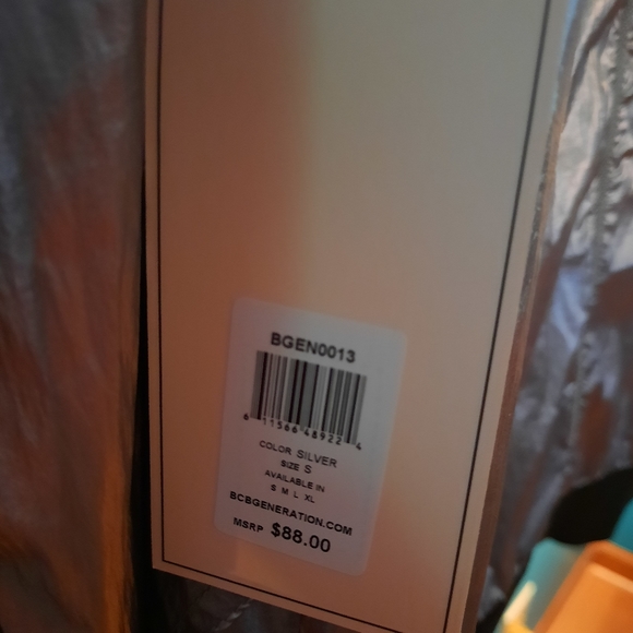 BCBGeneration Chrome Jacket - Picture 7 of 7